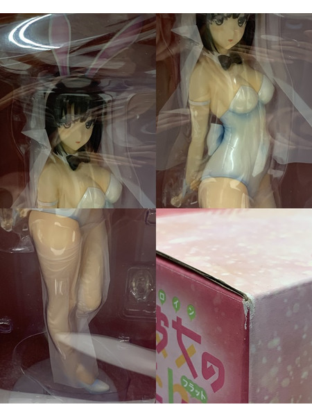 フリーイング 冴えカノ 1/4 加藤恵 生足バニーVer. 未開封 テープ1ヶ所剥がれあり 冴えない彼女の育てかた♭ 