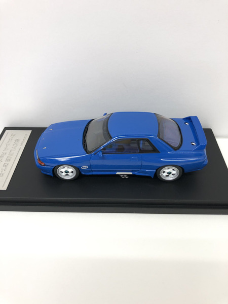 1/43スケールカー HPI RACING 1/43 SKYLINE GT-R GROUP-A 　青
