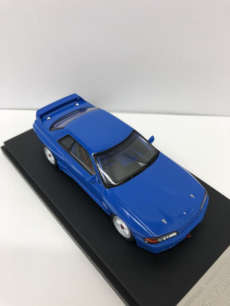 1/43スケールカー HPI RACING 1/43 SKYLINE GT-R GROUP-A 　青