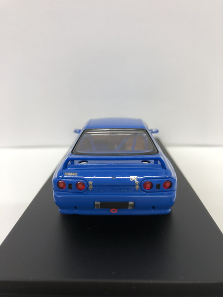 1/43スケールカー HPI RACING 1/43 SKYLINE GT-R GROUP-A 　青