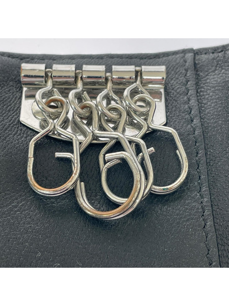 Vivienne Westwood ソノ他 4連キーケース 黒
