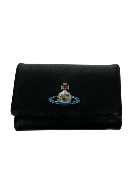 Vivienne Westwood ソノ他 4連キーケース 黒