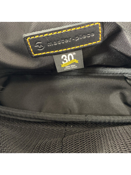 master-piece ショルダーバッグ 30th Black Crazy ショルダーバッグ 黒