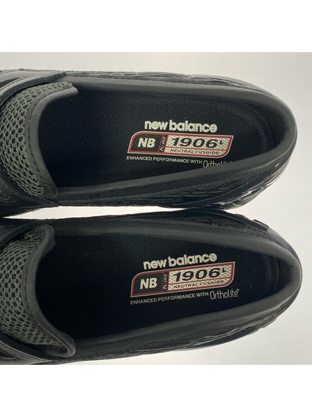 NEW BALANCE スニーカー 1906L ローファー メッシュスリッポン BLK
