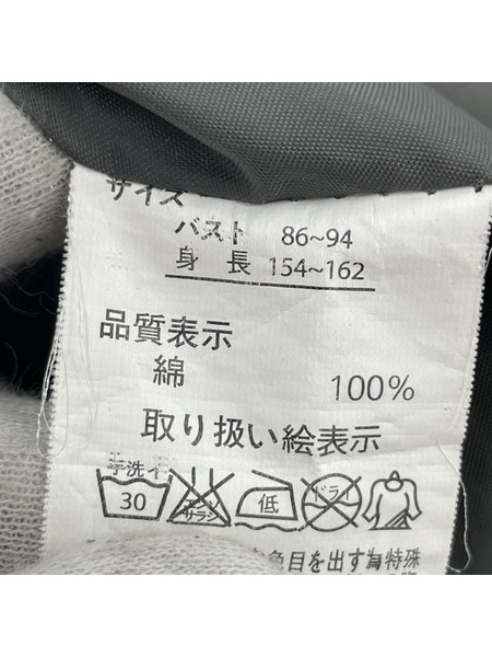 ジャケット Heaven and Earth ミリタリーギミックジャケット M GRY[値下]