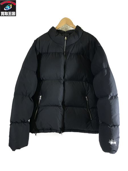 STUSSY ダウンジャケット Nylon Down Puffer XL