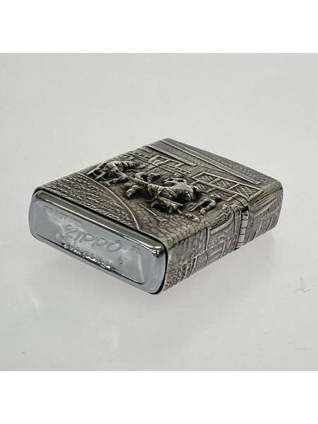 ZIPPO 1961年製 銀彫刻