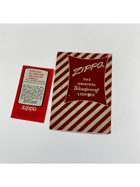 ZIPPO 1961年製 銀彫刻