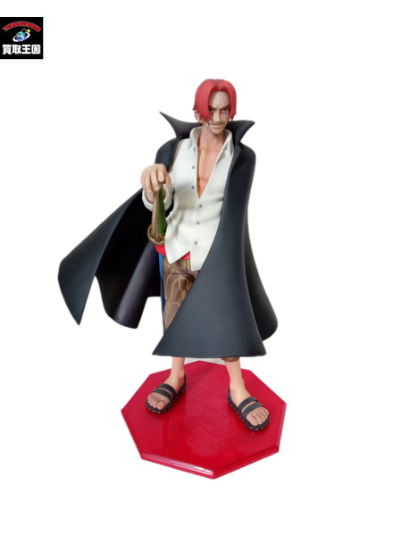 【新品未開封】 P.O.Pワンピース NEO-DX 赤髪のシャンクス ワンピースフィギュア POPワンピースNEO-DX 赤髪のシャンクス