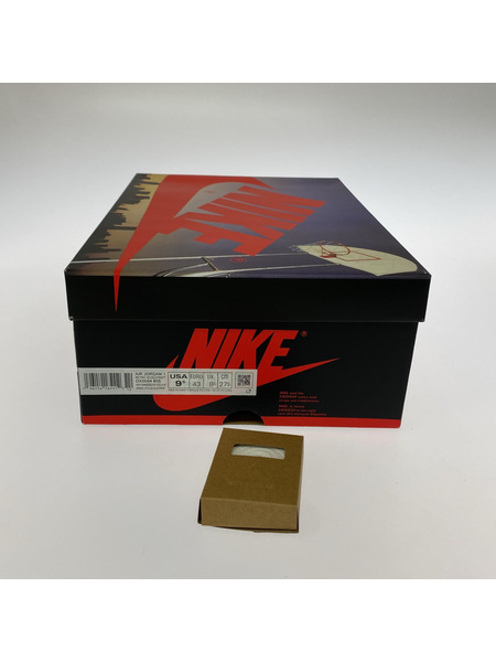 NIKE スニーカー AIRJORDAN 1 RETRO HIGH OG CRAFT (27.5)[値下]