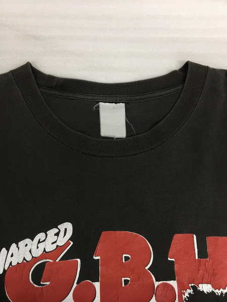 . 半袖Tシャツ・カットソー G.B.H バンド Tシャツ 黒