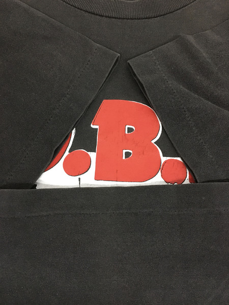 . 半袖Tシャツ・カットソー G.B.H バンド Tシャツ 黒