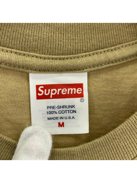 Supreme 半袖Tシャツ・カットソー 23AW Box Logo Tee Khaki