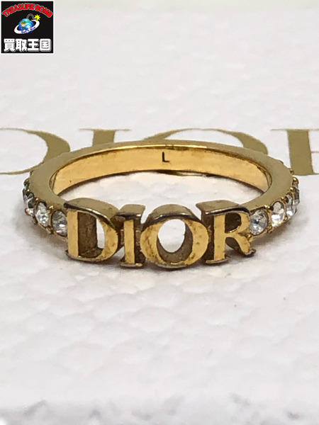 Christian Dior Dio(r)evolution リング 14号[値下]
