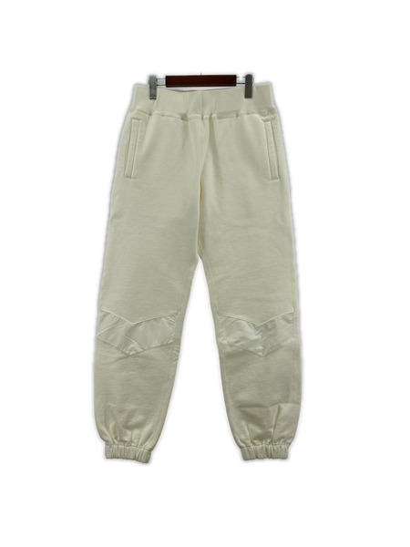 UNDERCOVER 21AW 度詰キモウウラケヒザV切替パンツ 2 白 UC2A4501