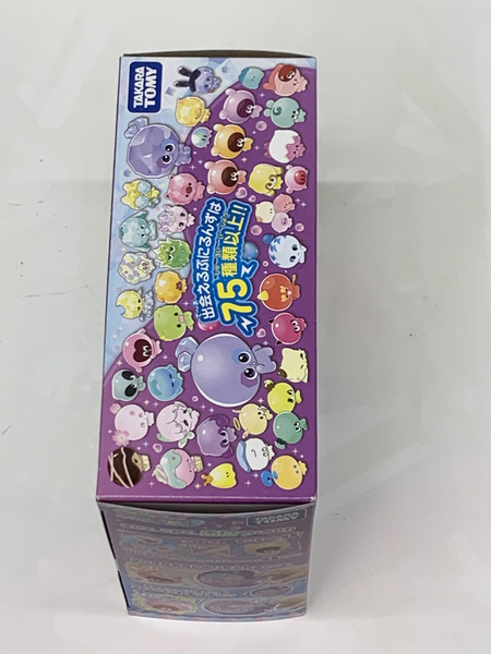 ぷにるんず ぷにすたる クリアパープル 未開封 新触感液晶トイ 