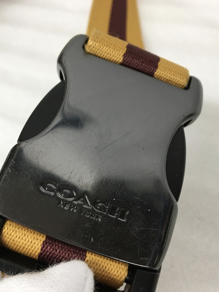 COACH　ボディバッグ ワーレン/ベルトバッグ/シグネチャー/CB912