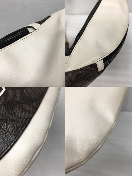 COACH　ボディバッグ ワーレン/ベルトバッグ/シグネチャー/CB912