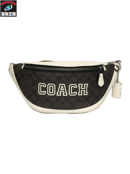 COACH　ボディバッグ ワーレン/ベルトバッグ/シグネチャー/CB912