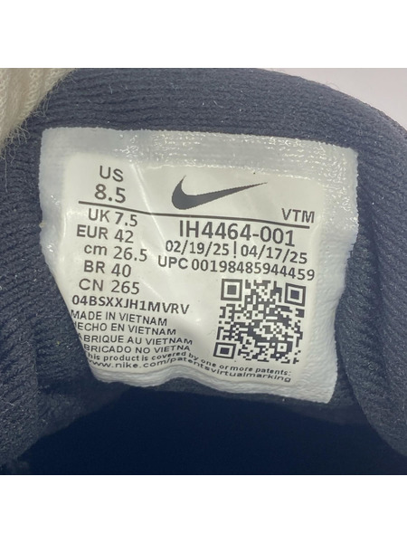 NIKE スニーカー AIR MAX DN8 BLACK/BLUE (26.5) IH4464-001