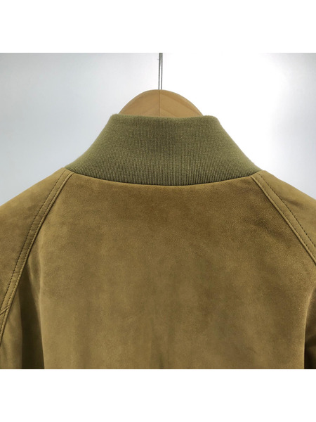 BARACUTA ジャケット BARACUTA スエードレザー G9 ハリントンジャケット バーク(42)
