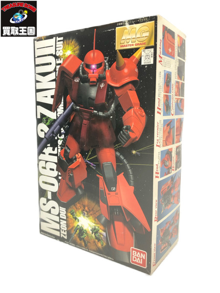 BANDAI - MG 1/100 MS-06R-2 ザクII ジョニー・ライデン少佐機 機動戦士ガンダム プラモデル(0053605) バンダイ MS-06R-2 ザクII (ジョニー・ライデン少佐機) (MG) (ガンプラ