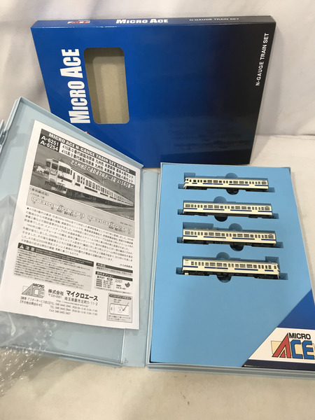 鉄道模型車両 MICRO ACE A-6251 415系 0番代新製冷房車 基本4両セット
