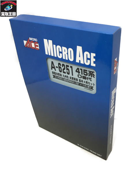 鉄道模型車両 MICRO ACE A-6251 415系 0番代新製冷房車 基本4両セット
