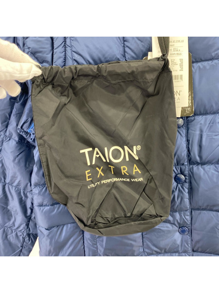 ダウンジャケット TAION EX-W04A-SET TYPEⅡ ネイビー L