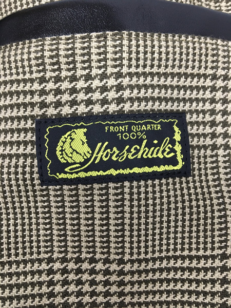 Y'2 LEATHER レザージャケット Vintage Horse Light 50's Shooting Jacket