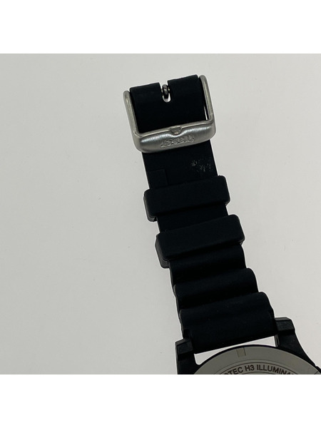 traser TYPE6 MIL-G スイス製 クォーツ アナログ ミリタリー 腕時計 ブラック