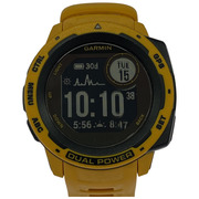. メンズ時計 INSTINCT DUAL POWER GARMIN