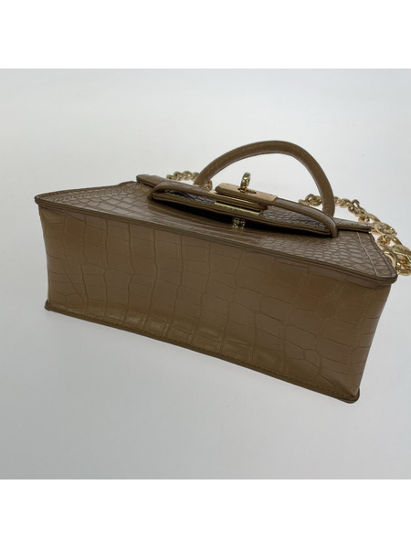 . ショルダーバッグ Darich アクセントステッチバッグ[値下]