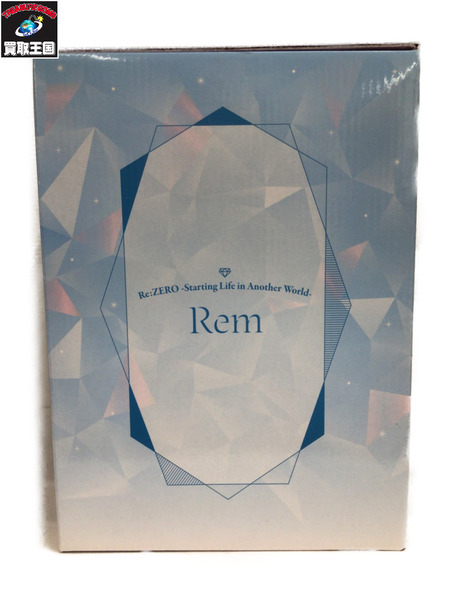 一番くじ リゼロ I will remember this day A賞 レム