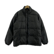 メンズラグ衣料 レザーダウンジャケット M