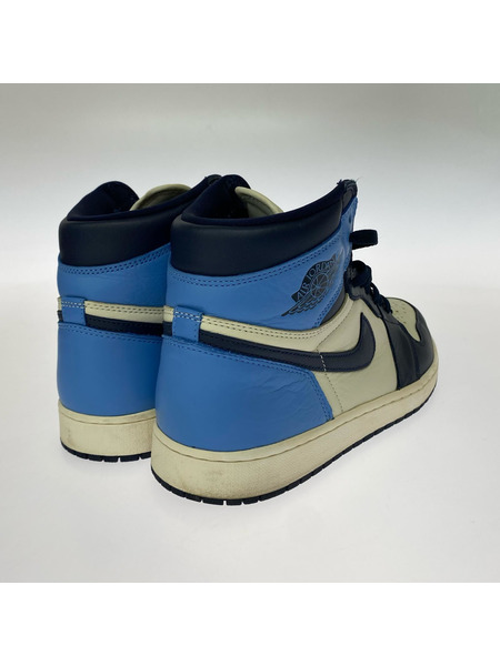 NIKE AIR JORDAN 1 RETRO HIGH OG Obsidian 29.0 555088-140