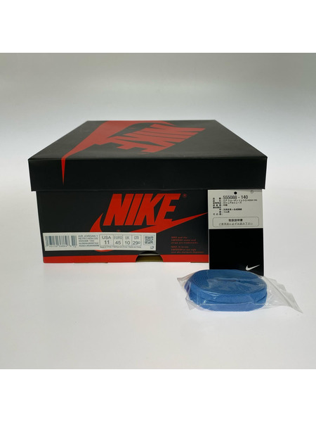 NIKE AIR JORDAN 1 RETRO HIGH OG Obsidian 29.0 555088-140