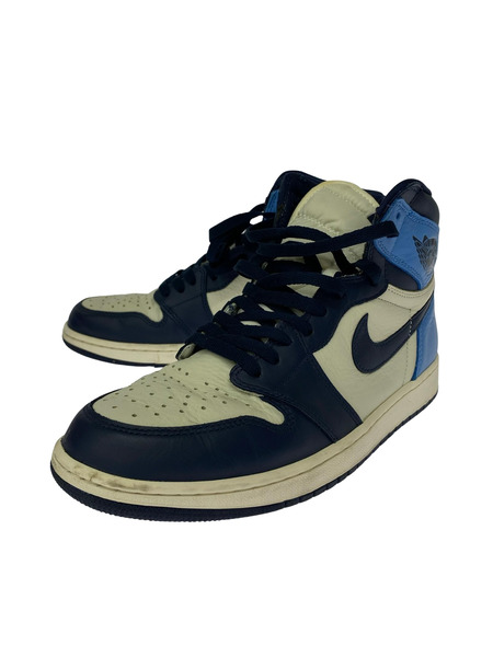 NIKE AIR JORDAN 1 RETRO HIGH OG Obsidian 29.0 555088-140