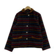 WOOLRICH ジャケット 90s USA製 アズテック柄 ウールジャケット