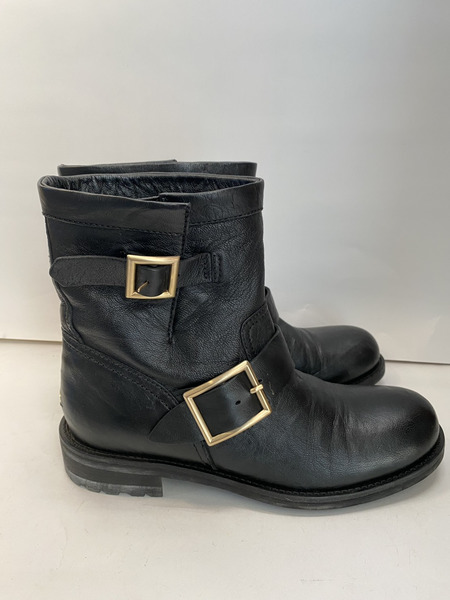 JIMMY CHOO エンジニアブーツ　黒　37