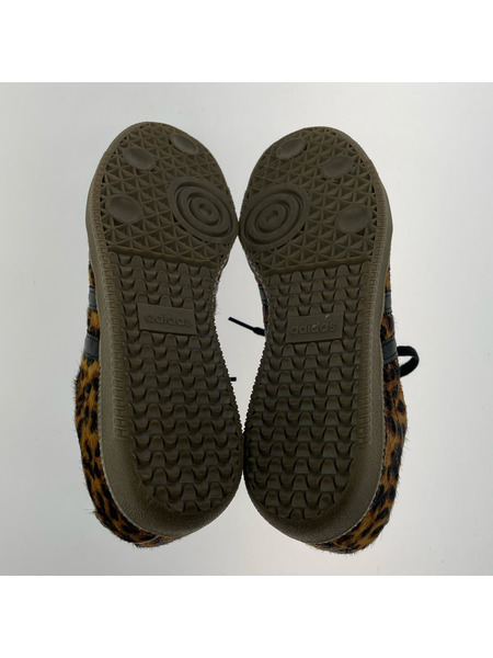 adidas スニーカー Samba OG ヒョウ柄 スニーカー (26.5)