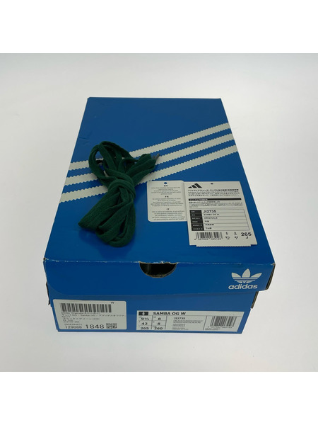 adidas スニーカー Samba OG ヒョウ柄 スニーカー (26.5)