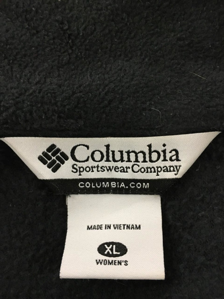 Columbia フリースジャケット XL ポリエステル BLK WL6439-030