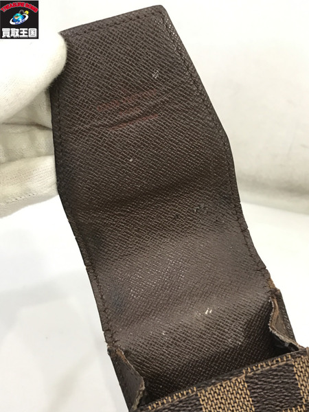 LV/シガレットケース/ダミエ(・エベヌ)/N63024/ルイヴィトン[値下]