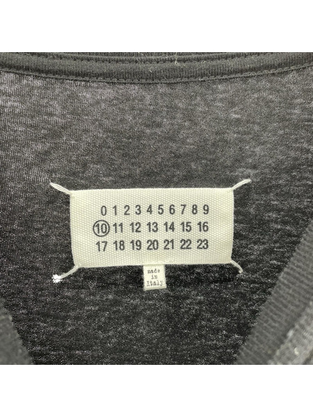 MAISON MARGIELA 半袖Tシャツ・カットソー ⑩ 22SS ラウンドネックTee (M)