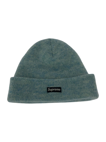 Supreme 19AW Mohair Beanie BLU[値下]