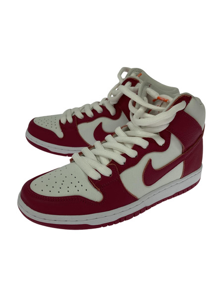 Nike SB Dunk High Pro Orange Label Sweet Beet DQ4485-600 (26)[値下]