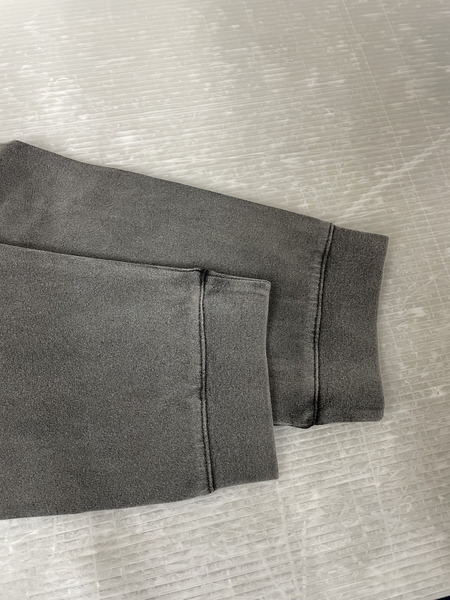 Acne Studios ウォッシュド加工 バックロゴL/Sカットソー M グレー