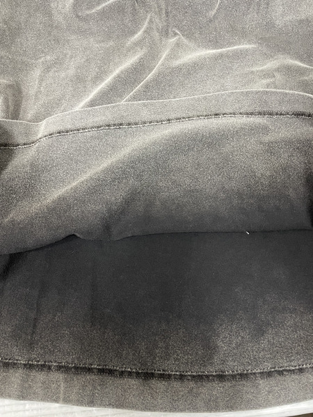 Acne Studios ウォッシュド加工 バックロゴL/Sカットソー M グレー