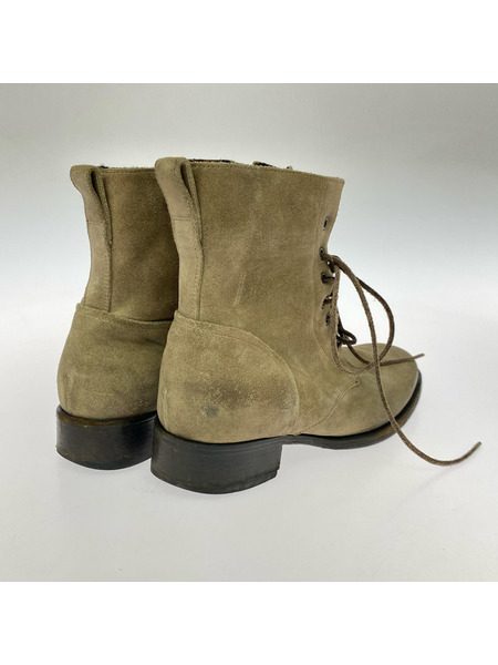 BUTTERO ブーツ サイドジップレースアップブーツ 41